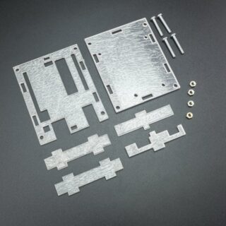 CAJA ACRILICA PROTECTORA ARDUINO UNO JV-CJUNO