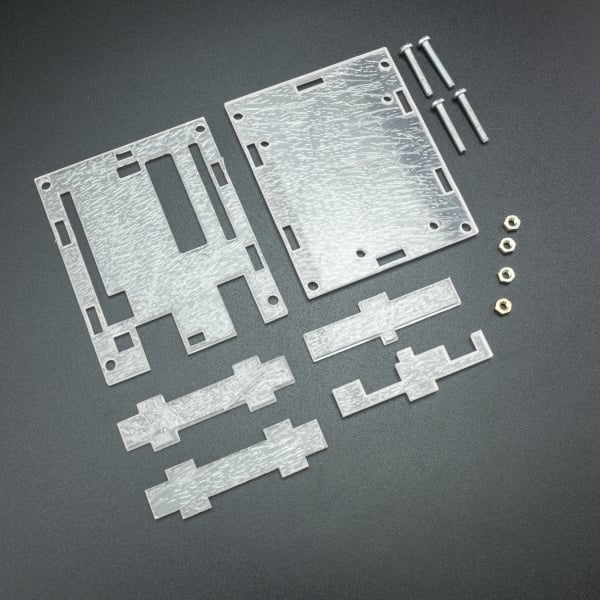 CAJA ACRILICA PROTECTORA ARDUINO UNO JV-CJUNO