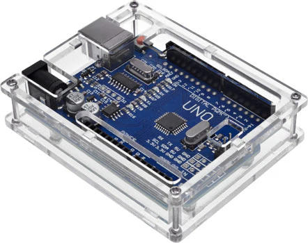 CAJA ACRILICA PROTECTORA ARDUINO UNO JV-CJUNO - Imagen 3