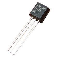 SENSOR DE TEMPERATURA LM35