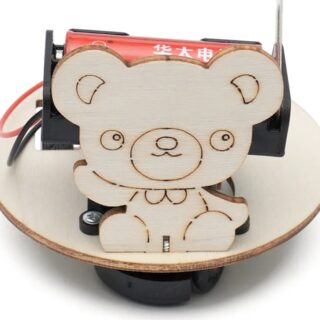 PROYECTO/KIT COCHE DE EVITACIÓN OBSTÁCULOS (PARA ARMAR)