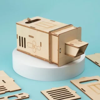 PROYECTO/KIT ASPIRADORA (PARA ARMAR)