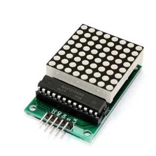 MODULO MATRIZ 8X8 PARA ARDUINO 4 display CON MAX7219
