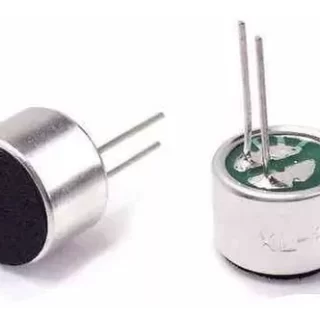 MICROFONO ELECTRET PARA IMPRESO MEDIANO PEQUEÑO