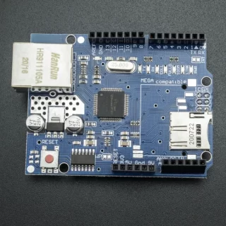 SHIELD MODULO ETHERNET W5100 PARA ARDUINO