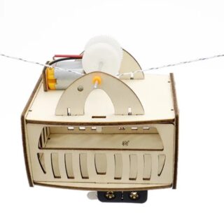 PROYECTO/KIT TELEFÉRICO PANORÁMICO (PARA ARMAR)