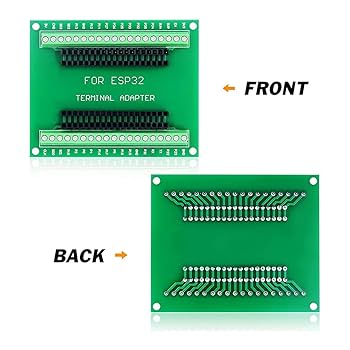 SHIELD ESP32 TARJETA DE EXPANSION A BORNERAS 38 PINES - Imagen 3