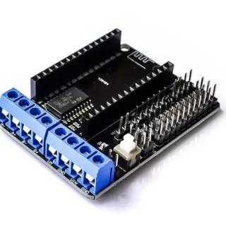 MODULO SHIELD NODEMCU V3 ESP8266 L293D DRIVER MOTOR