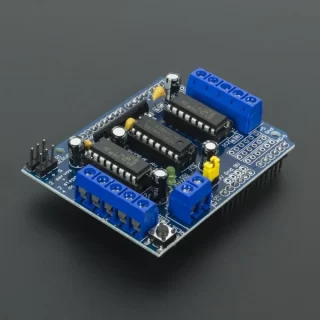 DRIVER L293D SHIELD CONTROLADOR MOTORES DC Y SERVOMOTORES