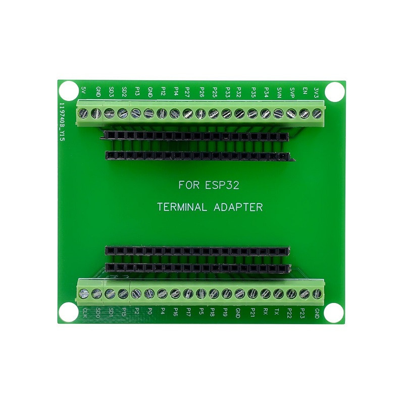 SHIELD ESP32 TARJETA DE EXPANSION A BORNERAS 38 PINES