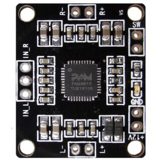 PAM8610 AMPLIFICADOR DE AUDIO ESTEREO 15W